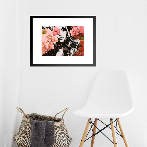 Just Bloom Art Print Leaders in Heels
