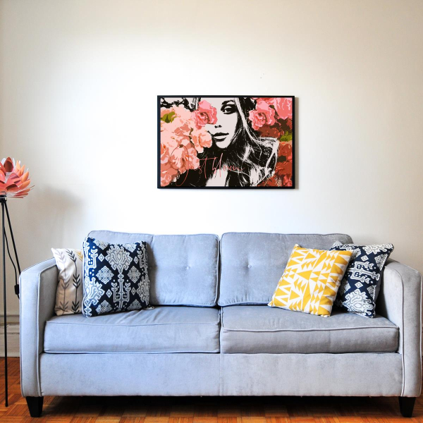 Just Bloom Art Print Leaders in Heels