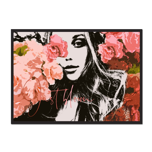 Just Bloom Art Print Leaders in Heels