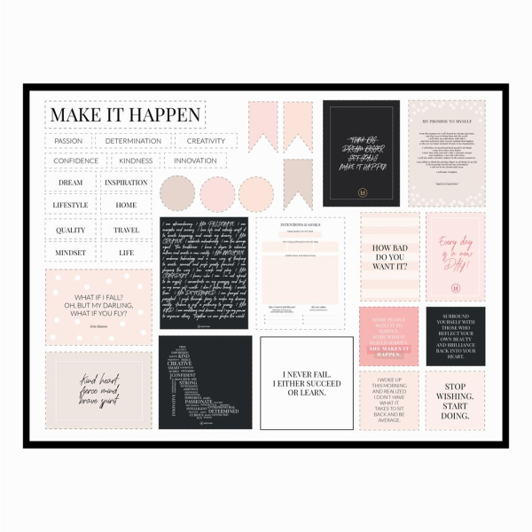 LHA Make It Happen Vision board