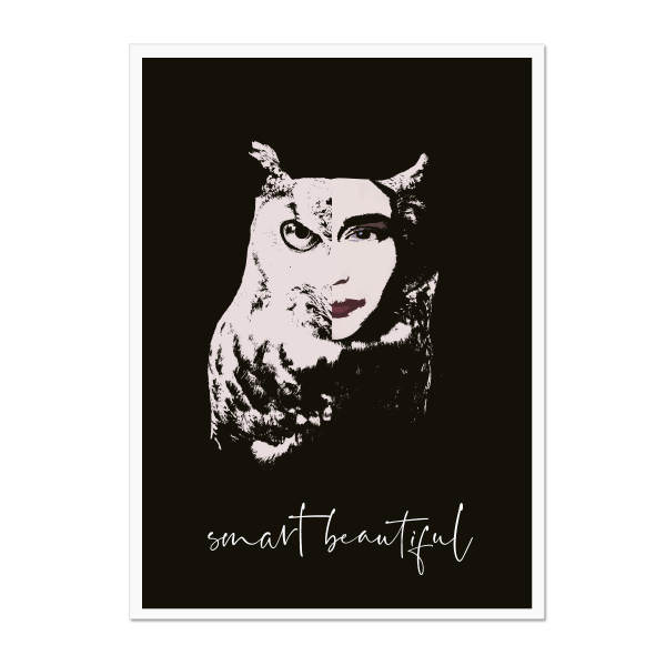 Smart Beautiful Art Print Leaders in Heels