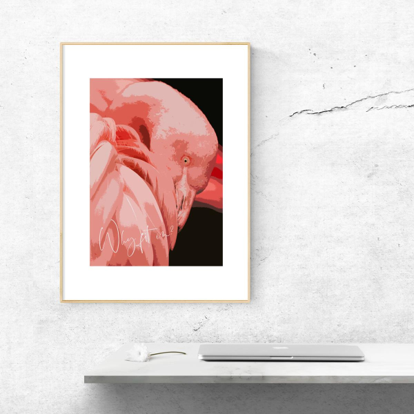 Why Fit In Art Print Leaders in Heels