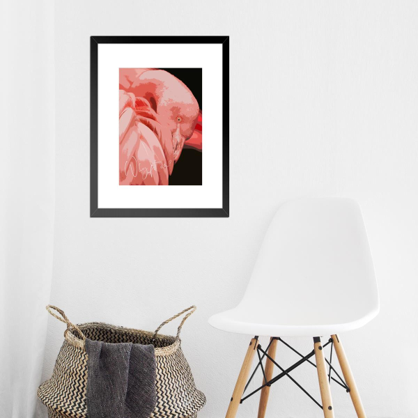 Why Fit In Art Print Leaders in Heels