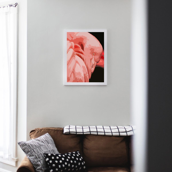 Why Fit In Art Print Leaders in Heels