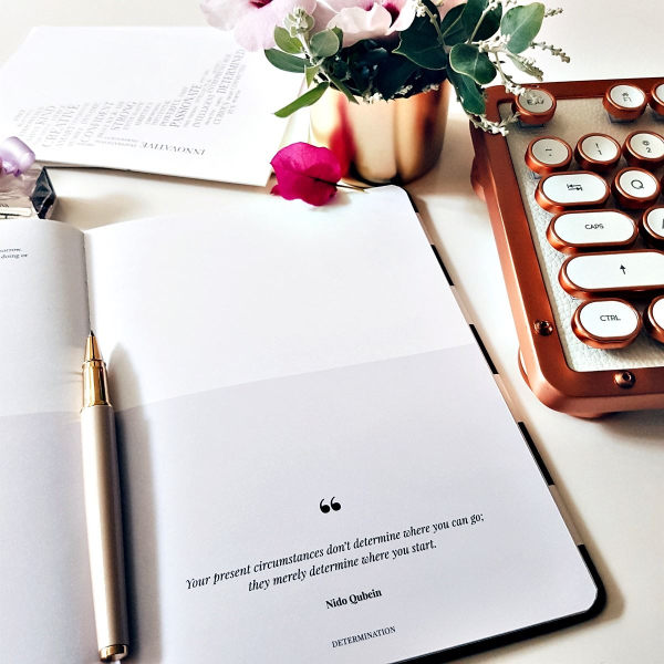 Make Your Mark Notebook