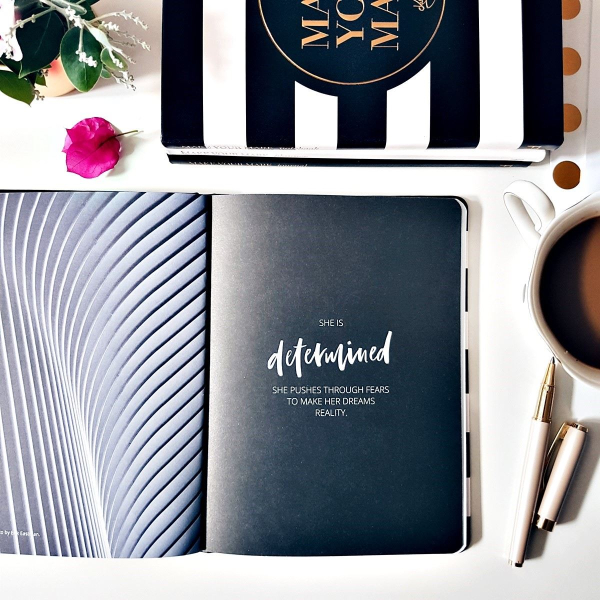 Make Your Mark Notebook