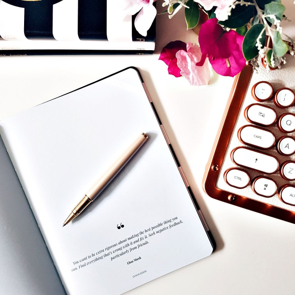 Make Your Mark Notebook