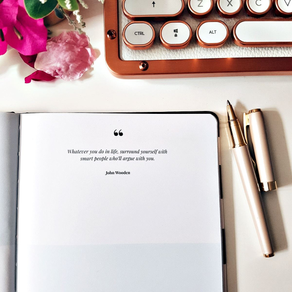 Make Your Mark Notebook