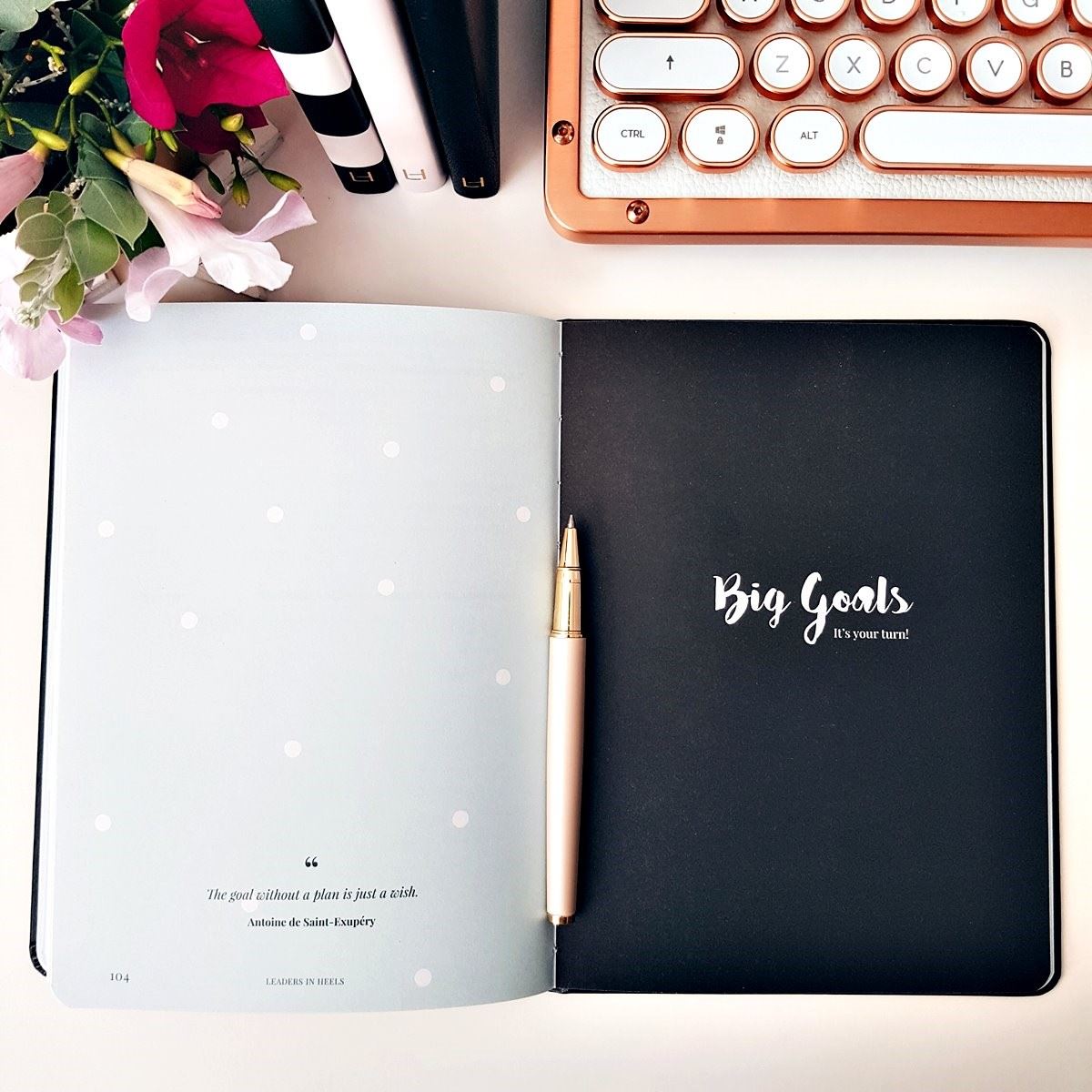 Make Your Mark Self-Coaching Journal