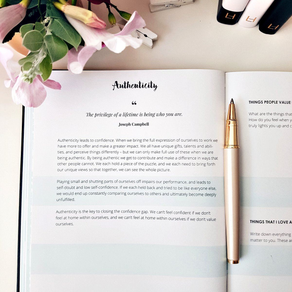 Make Your Mark Self-Coaching Journal