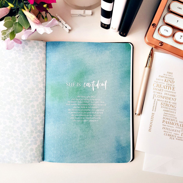 Make Your Mark Self-Coaching Journal