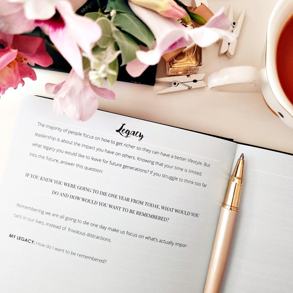 Make Your Mark Self-Coaching Journal