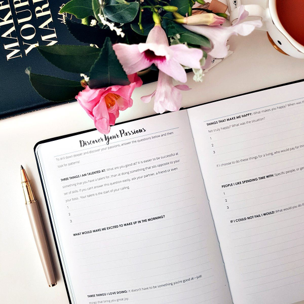 Make Your Mark Self-Coaching Journal