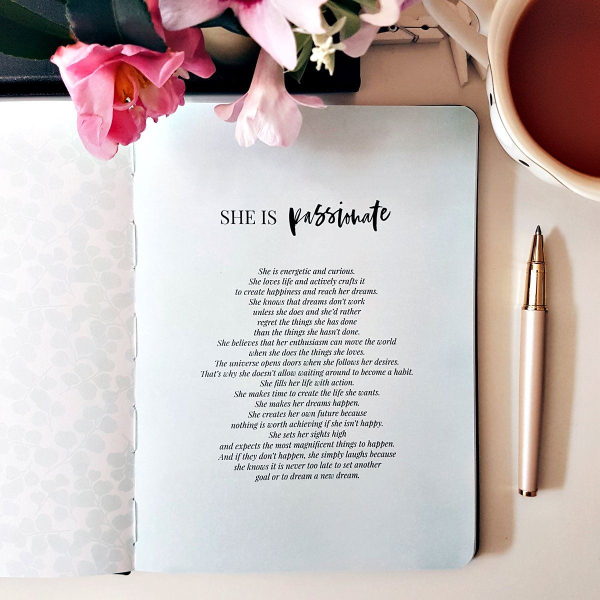 Make Your Mark Self-Coaching Journal