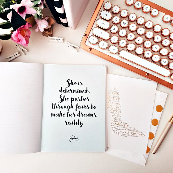 Make Your Mark Daily Planner Leaders in Heels