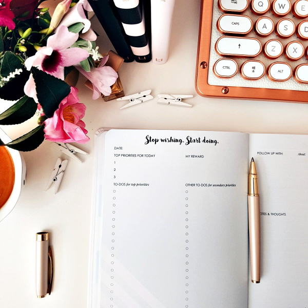 Make Your Mark Daily Planner Leaders in Heels