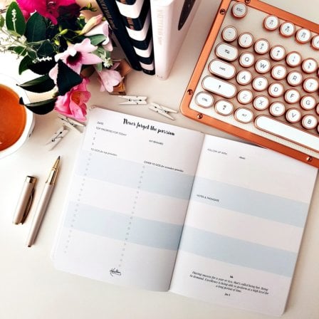 Make Your Mark Daily Planner Leaders in Heels