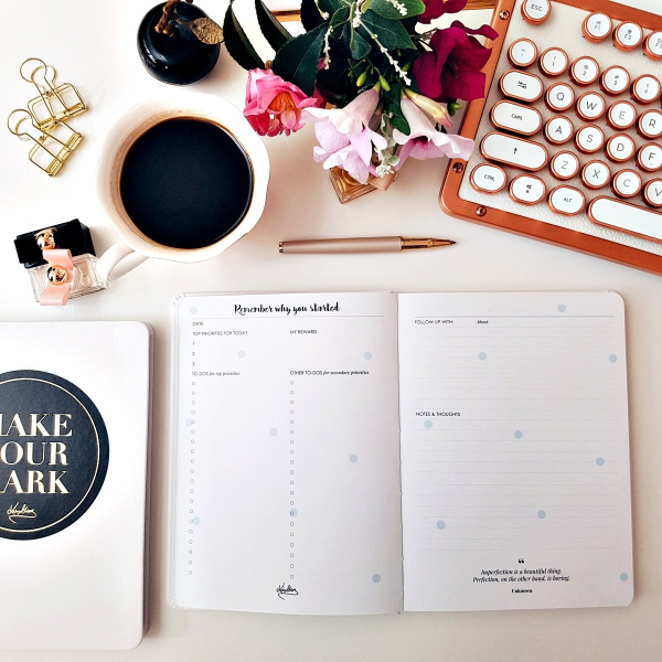 Make Your Mark Daily Planner Leaders in Heels