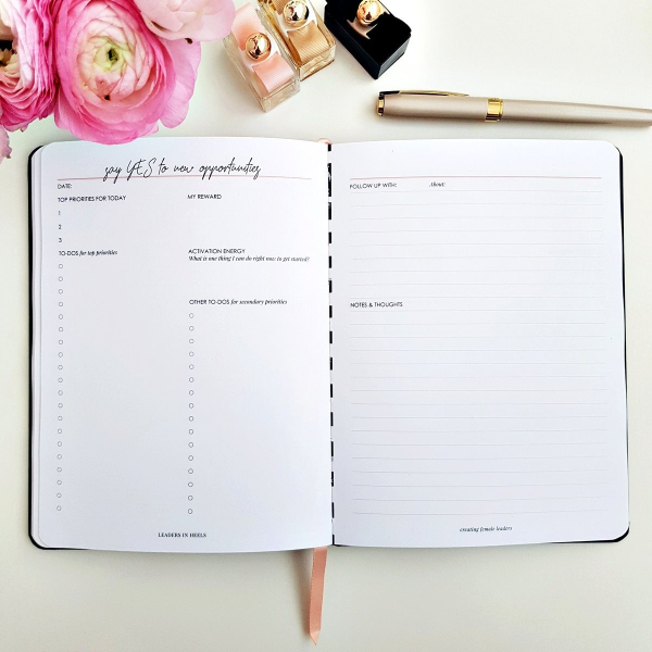 Make It Happen Daily Planner