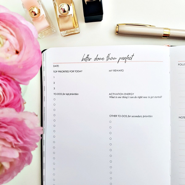 Make It Happen Daily Planner
