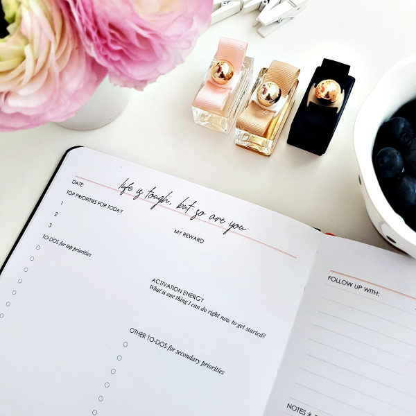 Make It Happen Daily Planner