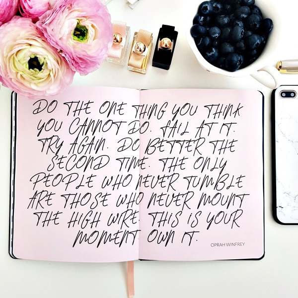 Make It Happen Daily Planner