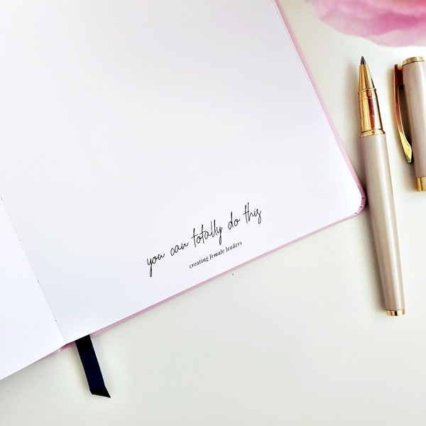 Nevertheless, She Persisted Notebook