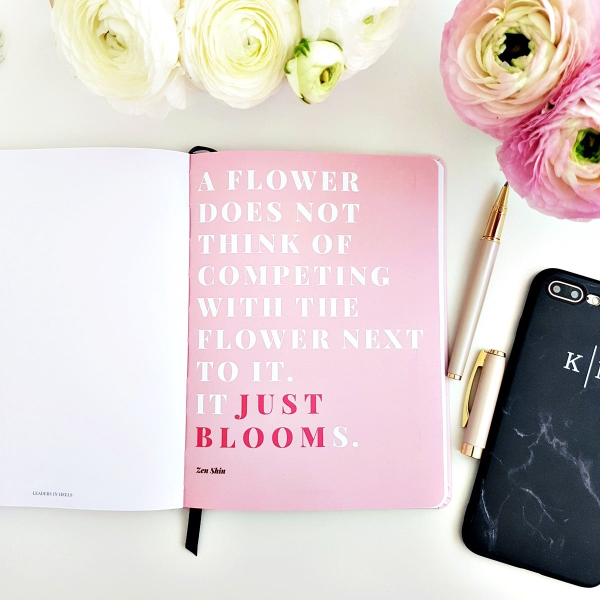 Nevertheless, She Persisted Notebook