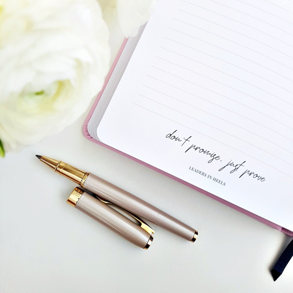 Nevertheless, She Persisted Notebook