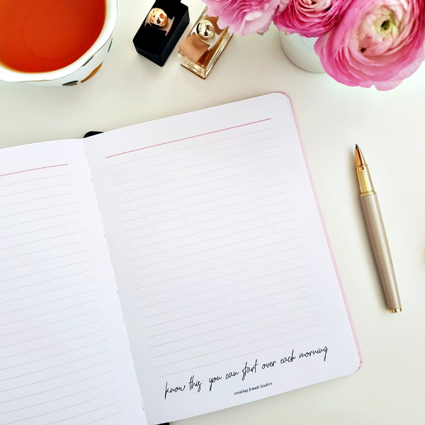 Nevertheless, She Persisted Notebook