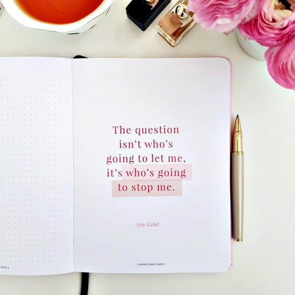 Nevertheless, She Persisted Notebook