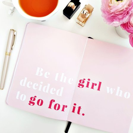 Nevertheless, She Persisted Notebook