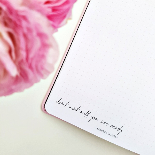 Nevertheless, She Persisted Notebook