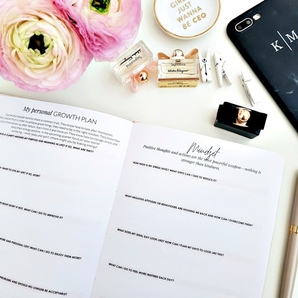 The Leaders in Heels Planner Make It Happen - Quarterly Growth Plan