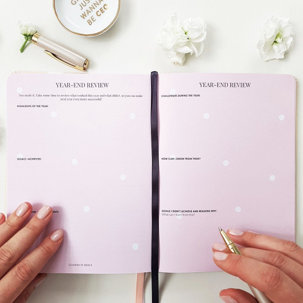The Leaders in Heels Planner Make It Happen - Year end review
