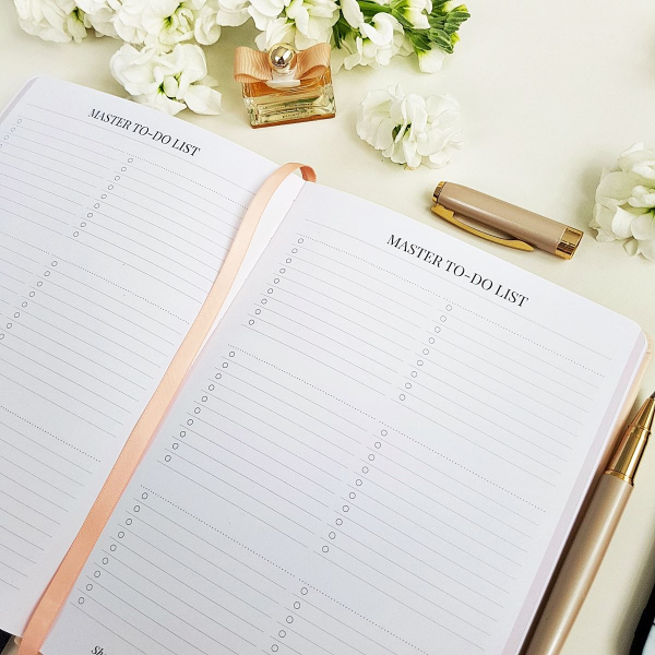 The Leaders in Heels Planner Make It Happen - Master To DO List