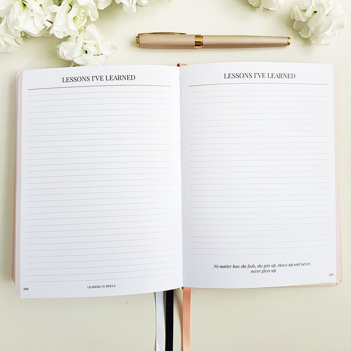 The Leaders in Heels Planner Make It Happen - Lessons