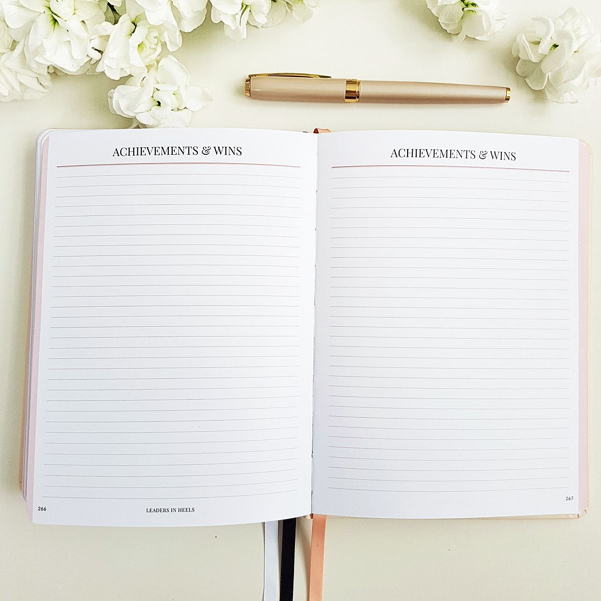 The Leaders in Heels Planner Make It Happen - Wins