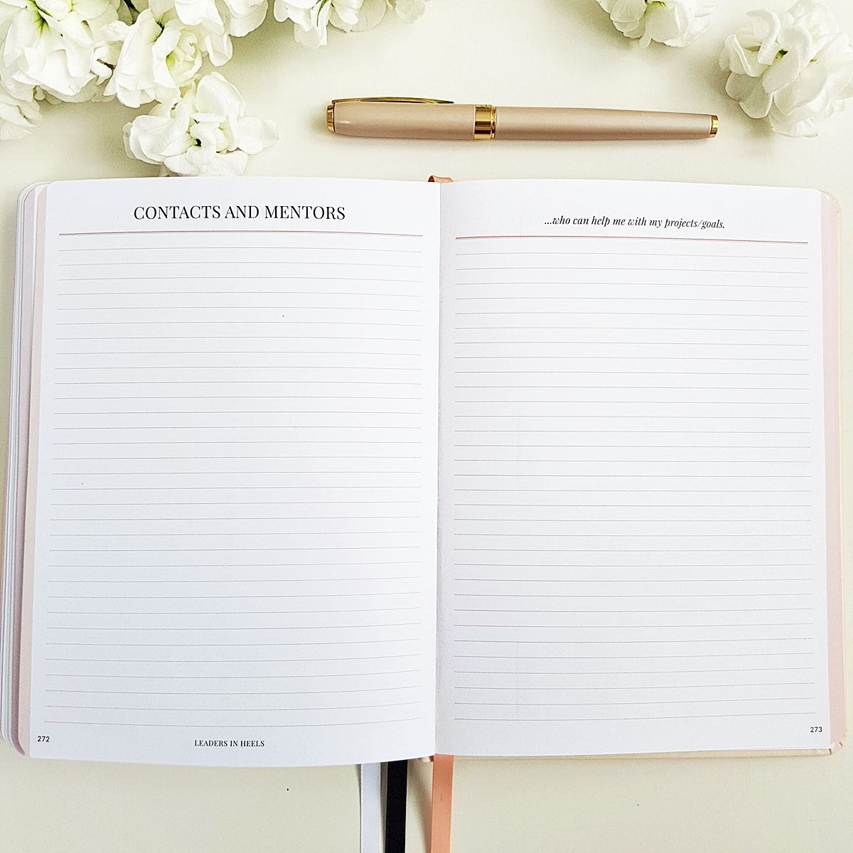The Leaders in Heels Planner Make It Happen - Mentors