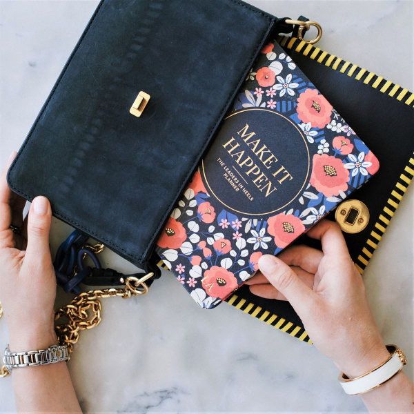 Leaders in Heels Planner – Make It Happen – Vintage Floral
