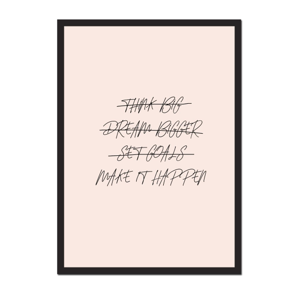 Make it Happen Print Leaders in Heels