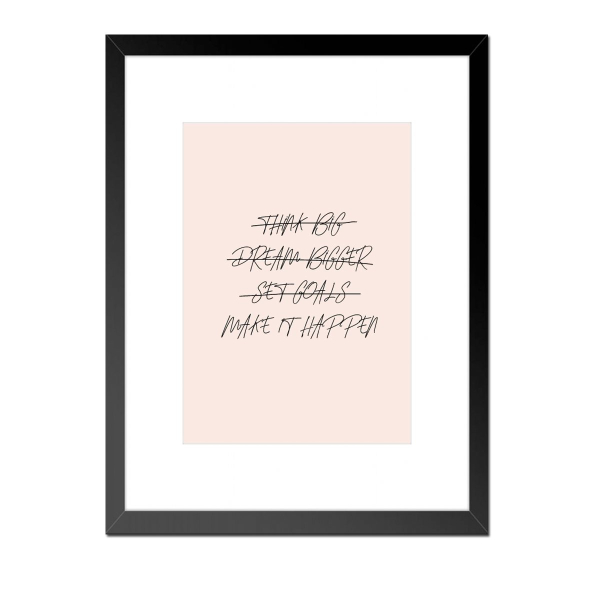 Make it Happen Print Leaders in Heels