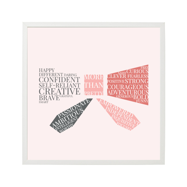 More Than Pretty Girls Print