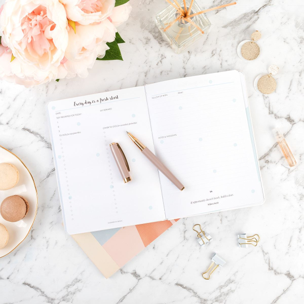 Luxe Rollerball Pen – Pearl Beige (no gift box) - Image 2