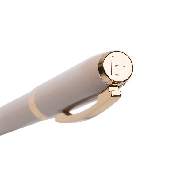 Luxe Rollerball Pen – Pearl Beige (no gift box) - Image 3