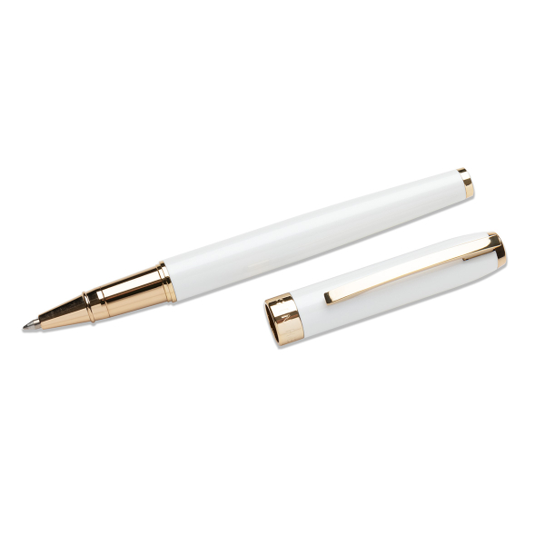 Luxe Rollerball Pen – Pearl White – a NEW world ahead - Image 2