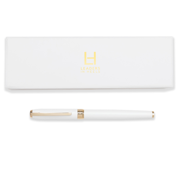 Luxe Rollerball Pen – Pearl White – a NEW world ahead - Image 5