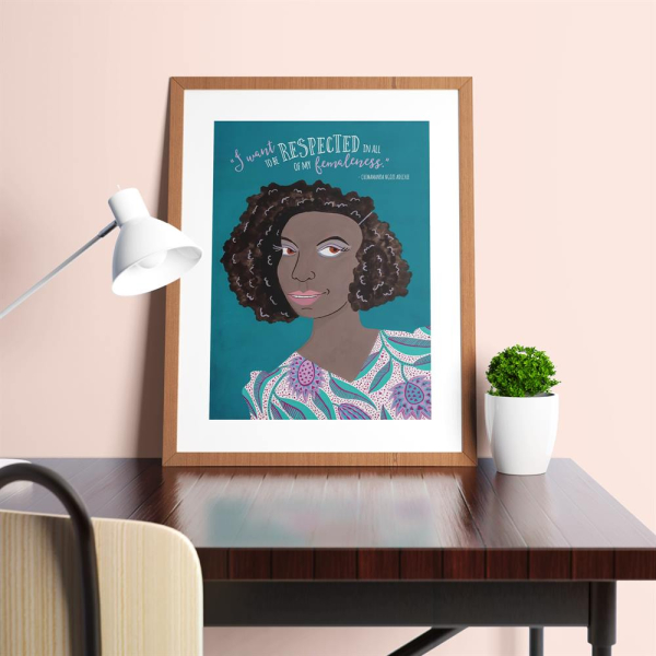 Chimamanda Ngozi Adichie Respect Print