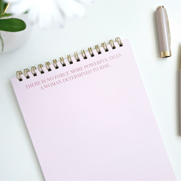 Phenomenal Woman Notepad Note