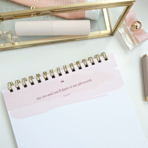 Phenomenal Woman Notepad Note
